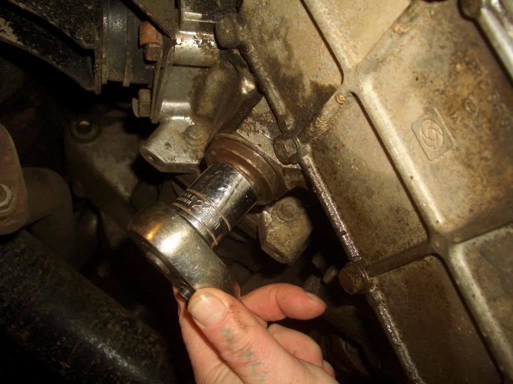 LT77 gearbox oil change LandyZone Land Rover Forum